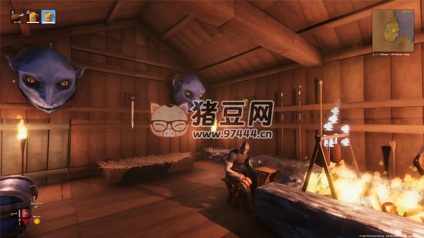 《Valheim: 英靈神殿》v0.217.38 聯(lián)機版