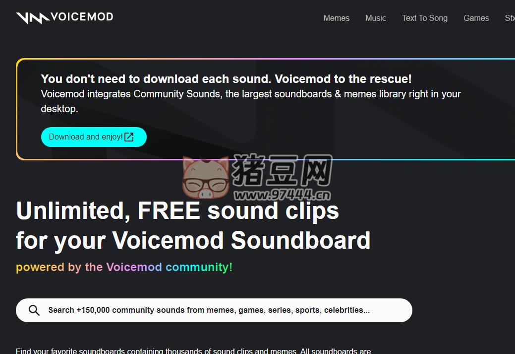 voicemod：提供無限、免費(fèi)的聲音剪輯，還有 AI 生成的歌曲