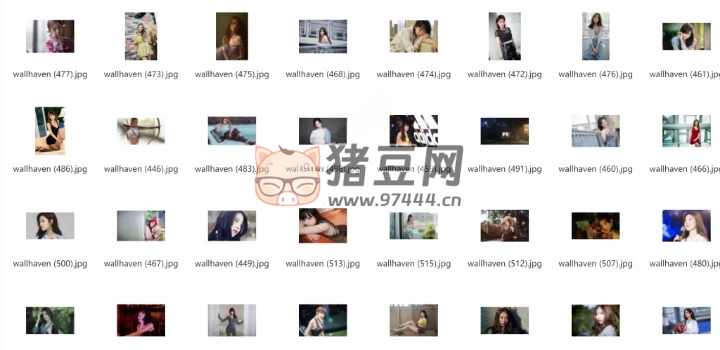 耗時兩年親手整理的 668 張美女壁紙
