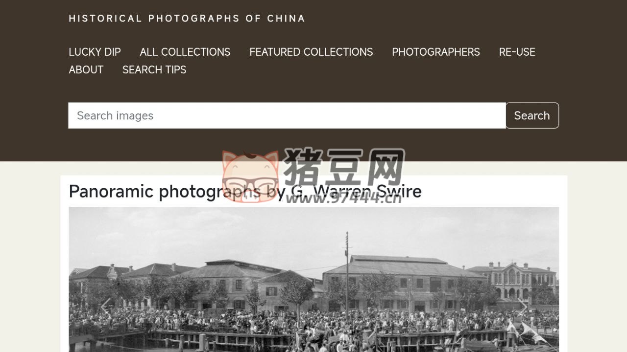 Historical Photographs of China：中國(guó)歷史照片