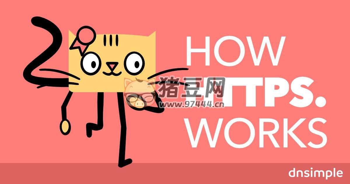 HOW HTTPS WORKS：用漫畫形式呈現(xiàn) HTTPS 工作原理