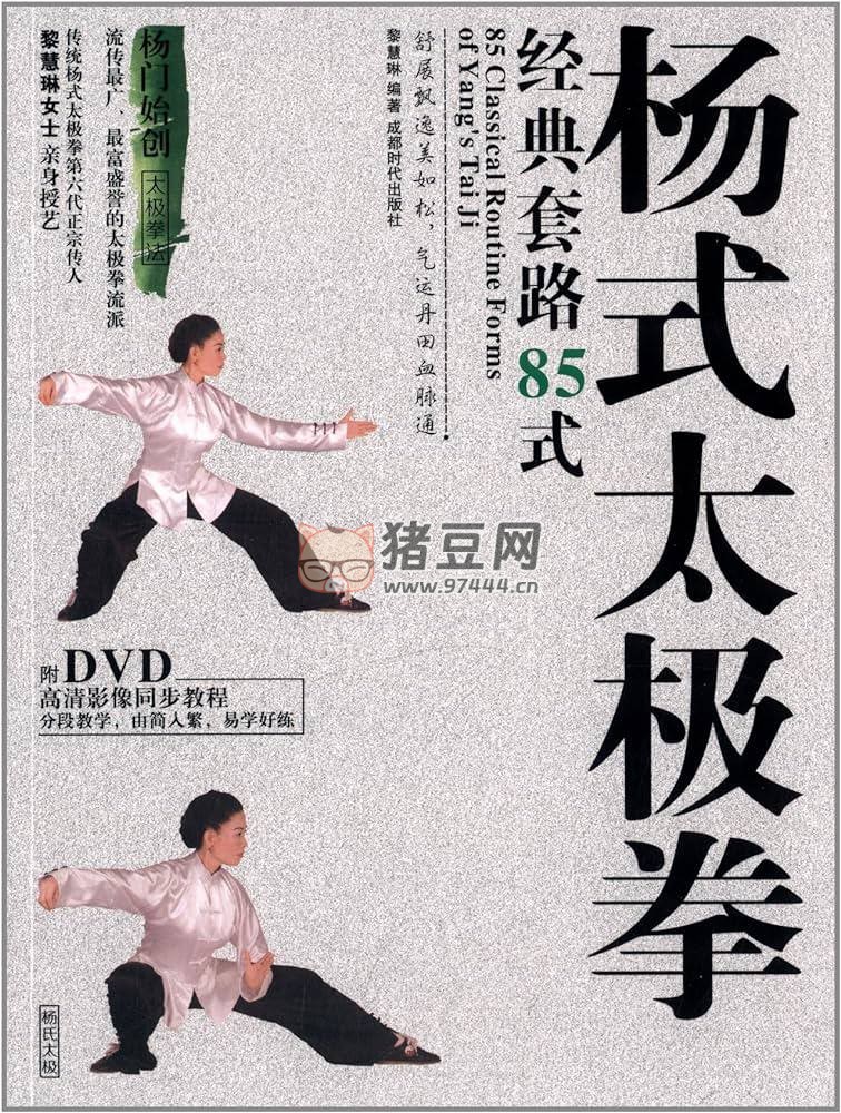 經(jīng)典套路 85 式楊氏太極拳視頻教程