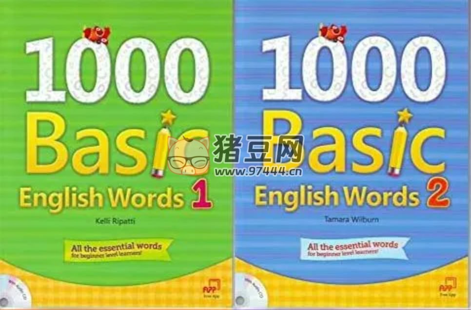 1000 Basic English Words 精講視頻