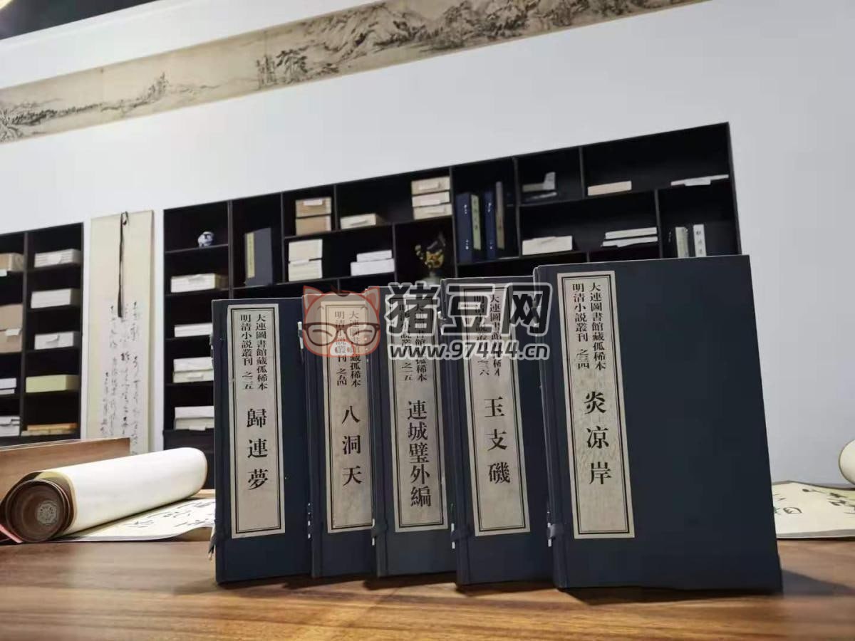 大連圖書館藏孤稀本明清小說叢刊