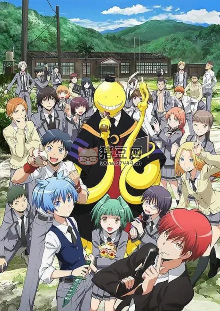 暗殺教室 1- 2 季 + 劇場版 1080P 中字外掛字幕