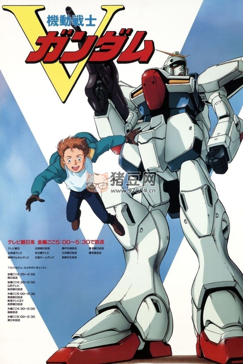 機(jī)動(dòng)戰(zhàn)士 V 高達(dá) (1993) 1080P 高碼 中日硬字幕