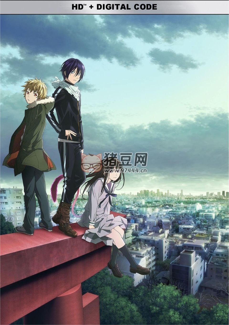 野良神 2 季全 1080P 高碼 + 特別版 中字外掛字幕