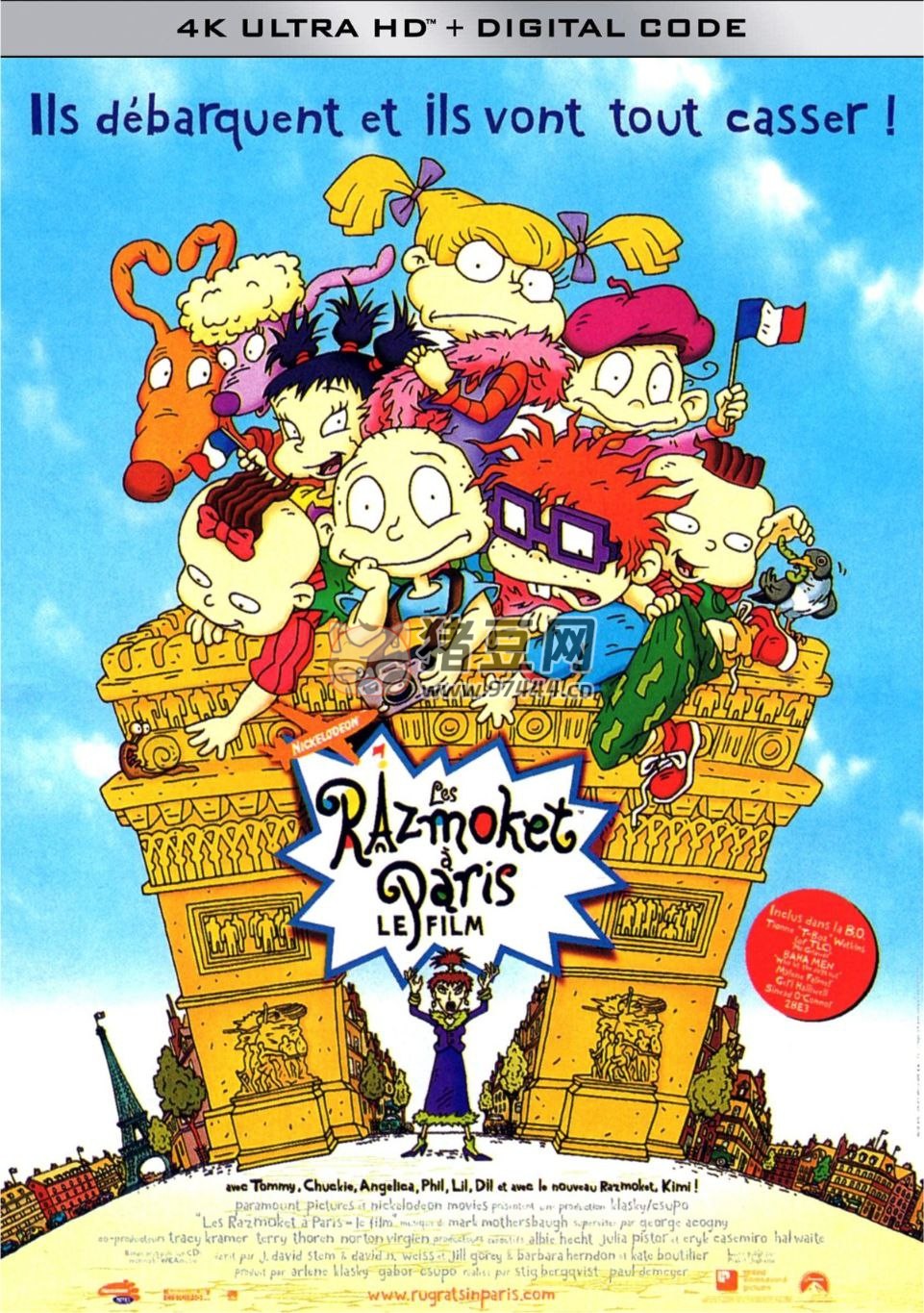 小鬼闖巴黎 (2000) 4K HDR 中字內(nèi)嵌字幕