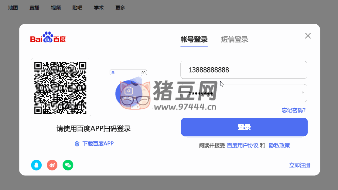網頁星號密碼顯示助手