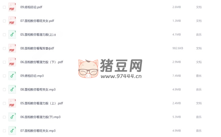 看面相電子書合集