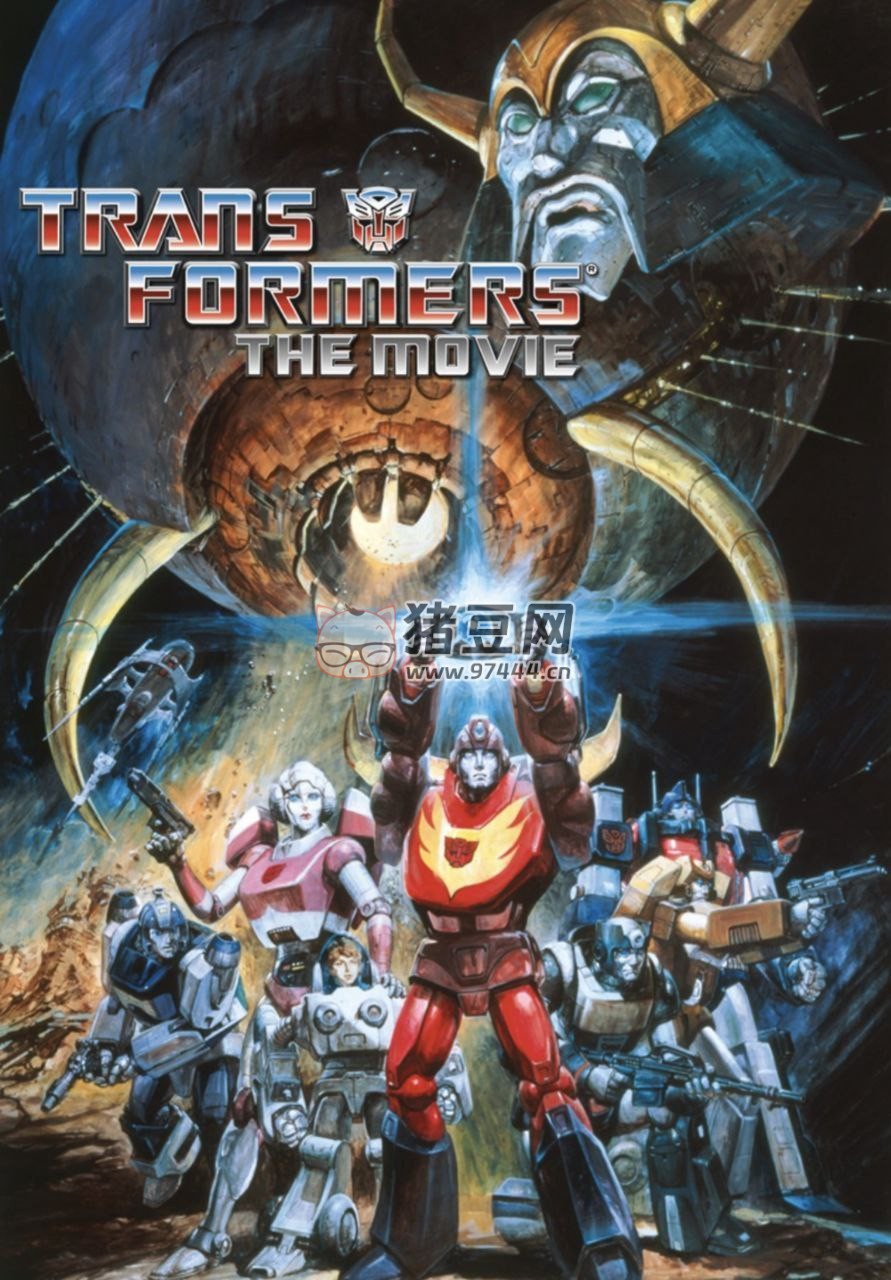 變形金剛大電影 (1986) 4K HDR