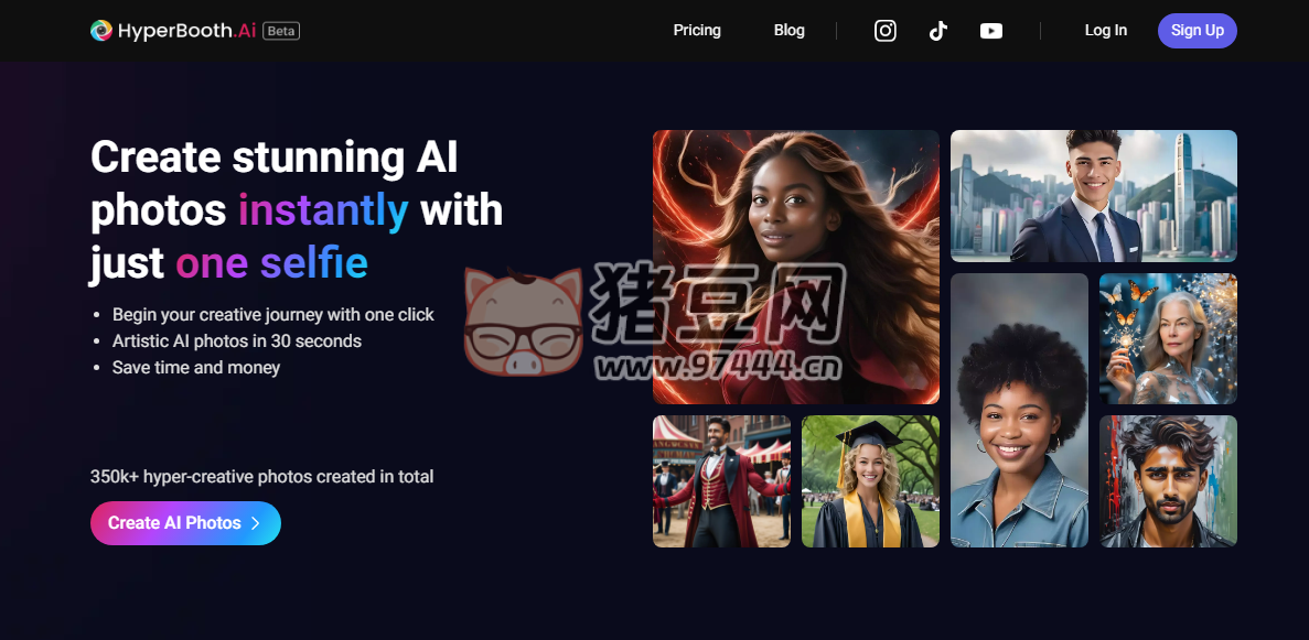 HyperBooth AI：生成 AI 風(fēng)格的人像照片