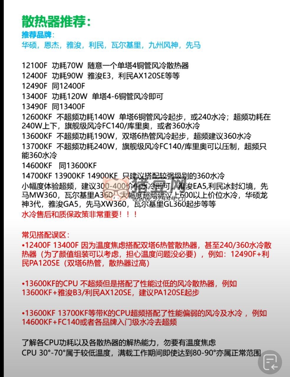 2024 電腦 DIY 裝機(jī)最全攻略指南