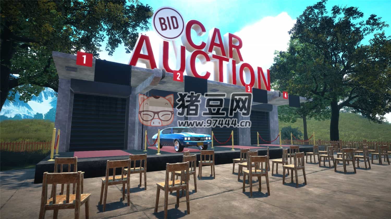 《汽車銷售模擬器 2023》中文版