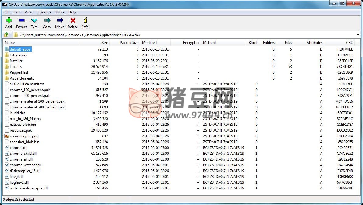 7-Zip zstd：一個(gè)開源現(xiàn)代化的 7-Zip 分支