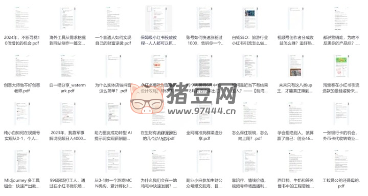 知識星球 750 篇付費文檔合集