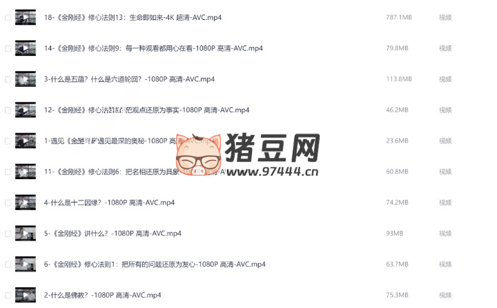 費(fèi)勇《金剛經(jīng)》嗶哩嗶哩付費(fèi)課程
