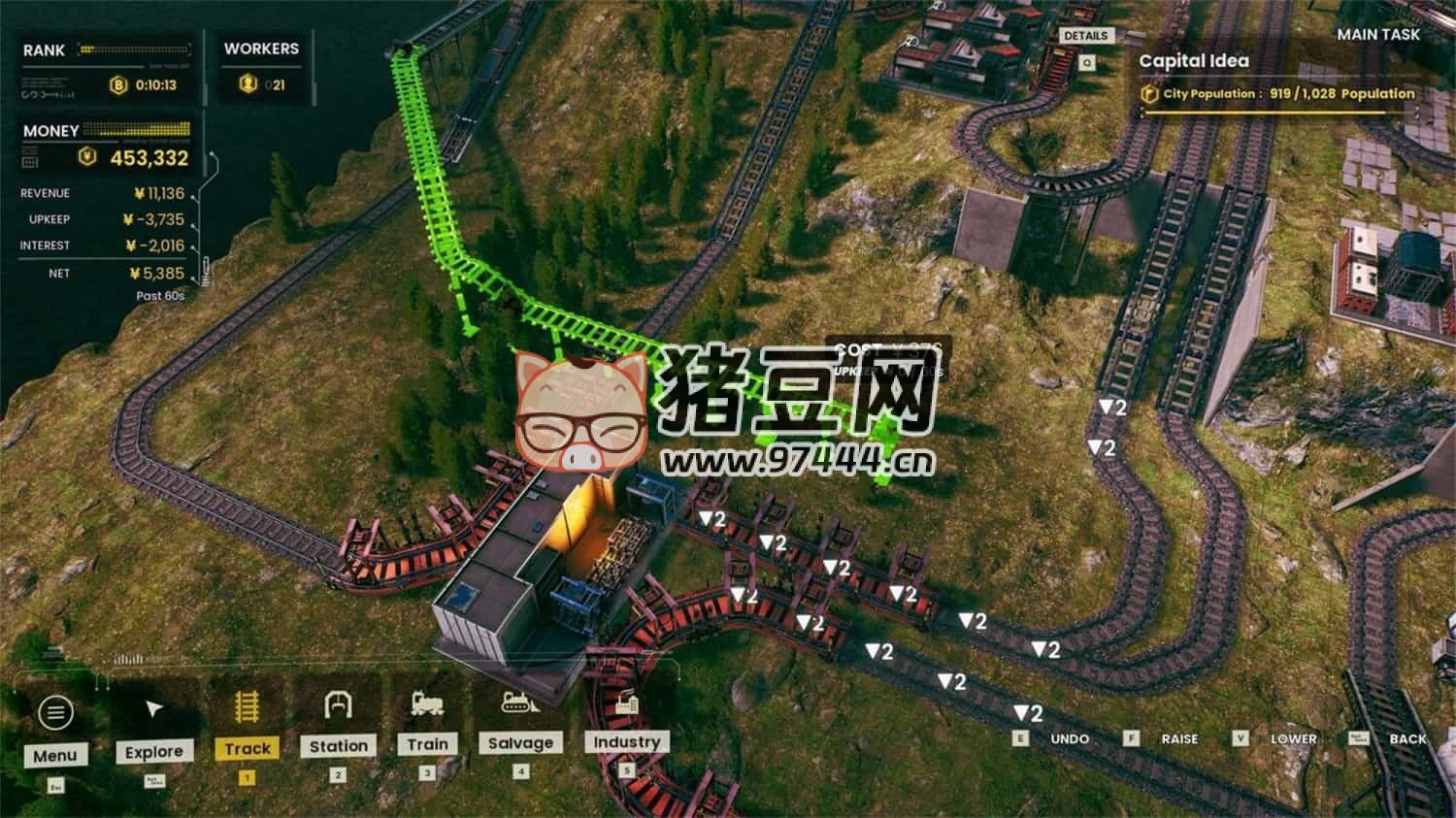 《異星鐵路》v6.0.56.1 中文版
