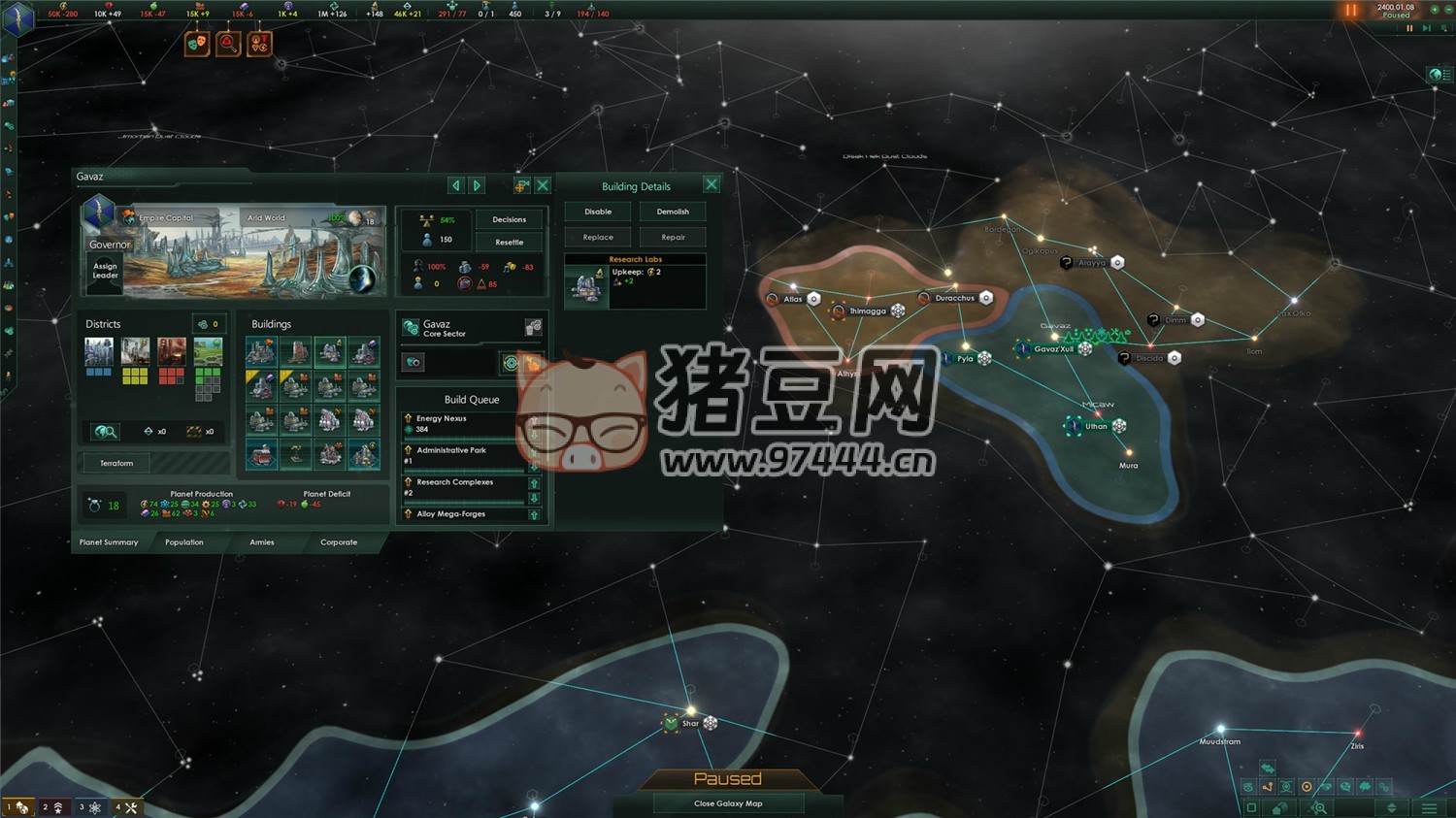 《群星銀河版》v3.11.3 中文版