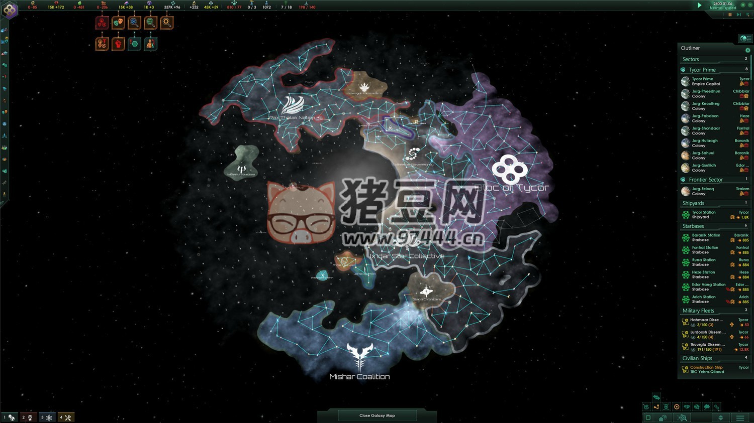 《群星銀河版》v3.11.3 中文版