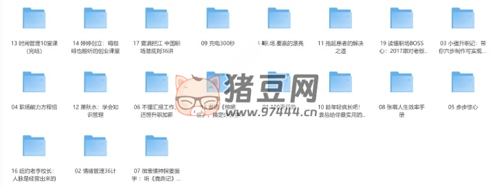 職場管理喜馬拉雅付費音頻課
