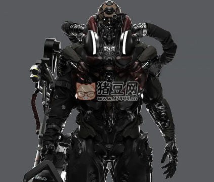 深紅 G：3D 角色設(shè)計(jì)概念 05 期