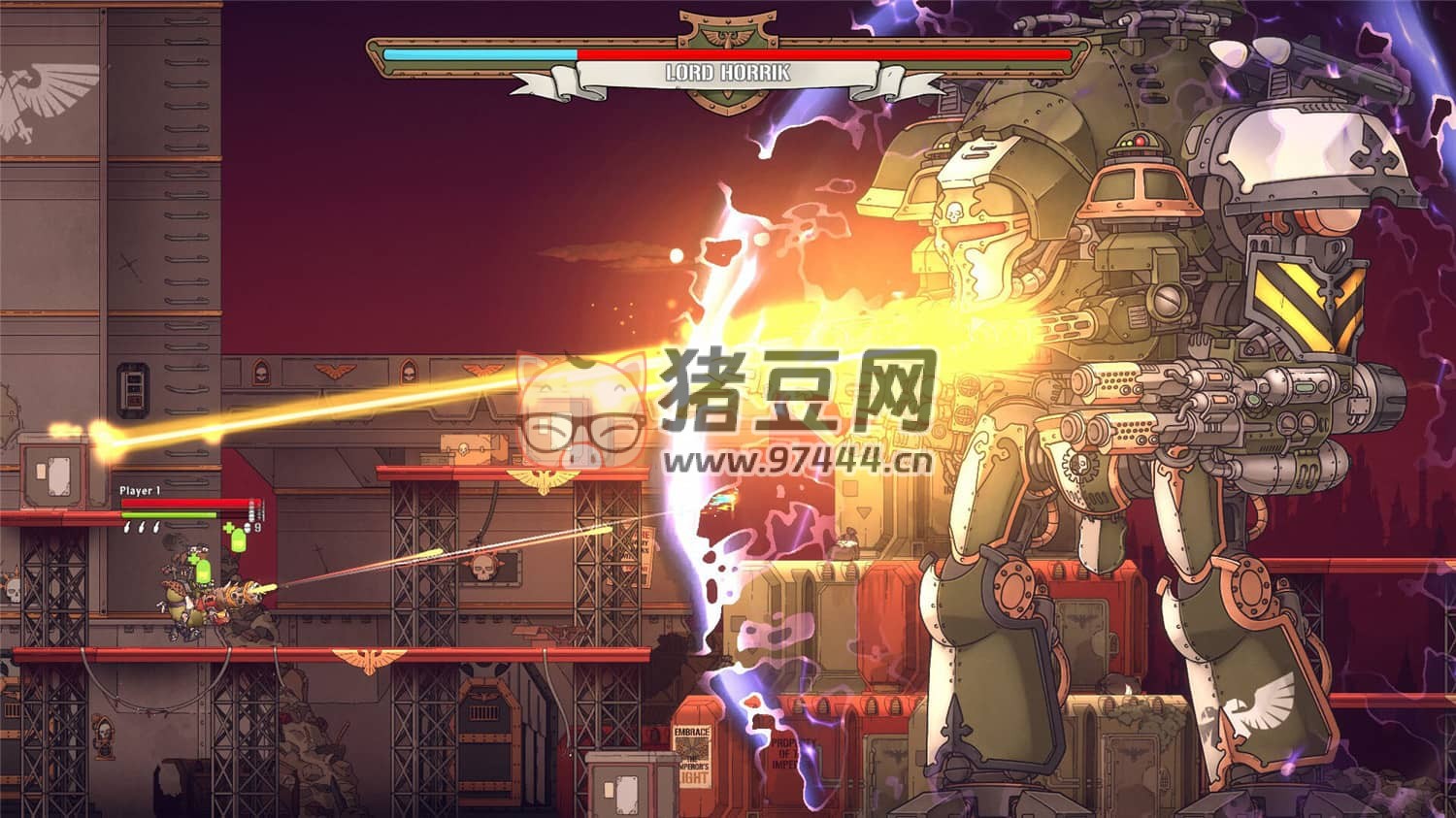 《戰(zhàn)錘 40K：射手座》v1.0.24 中文版