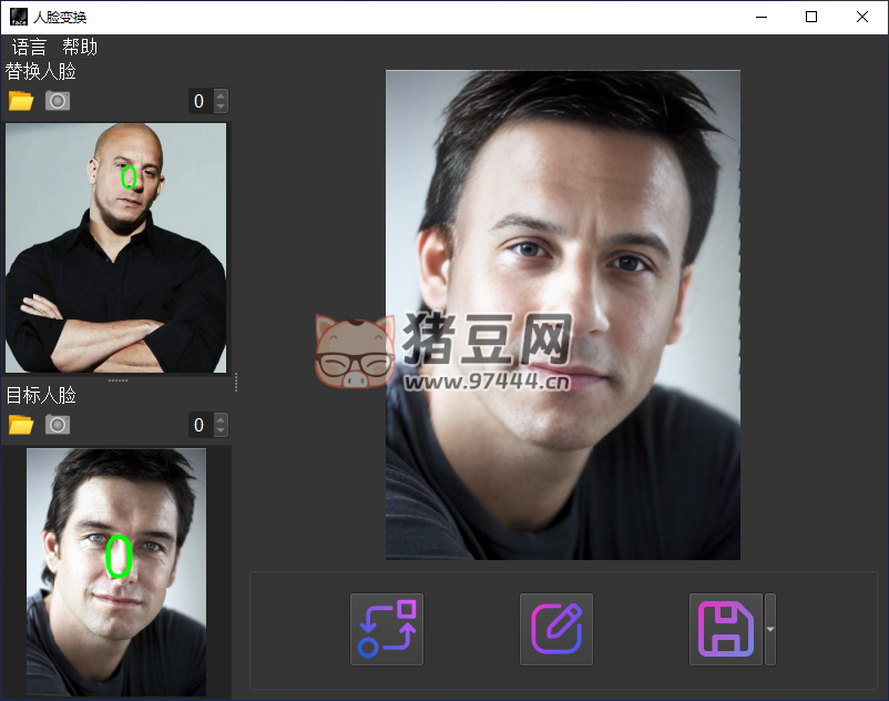 AI FaceSwap v2.2.0 AI 換臉 人臉變換