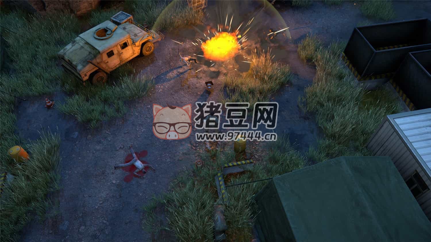 《生存國度：失落的地平線》中文版