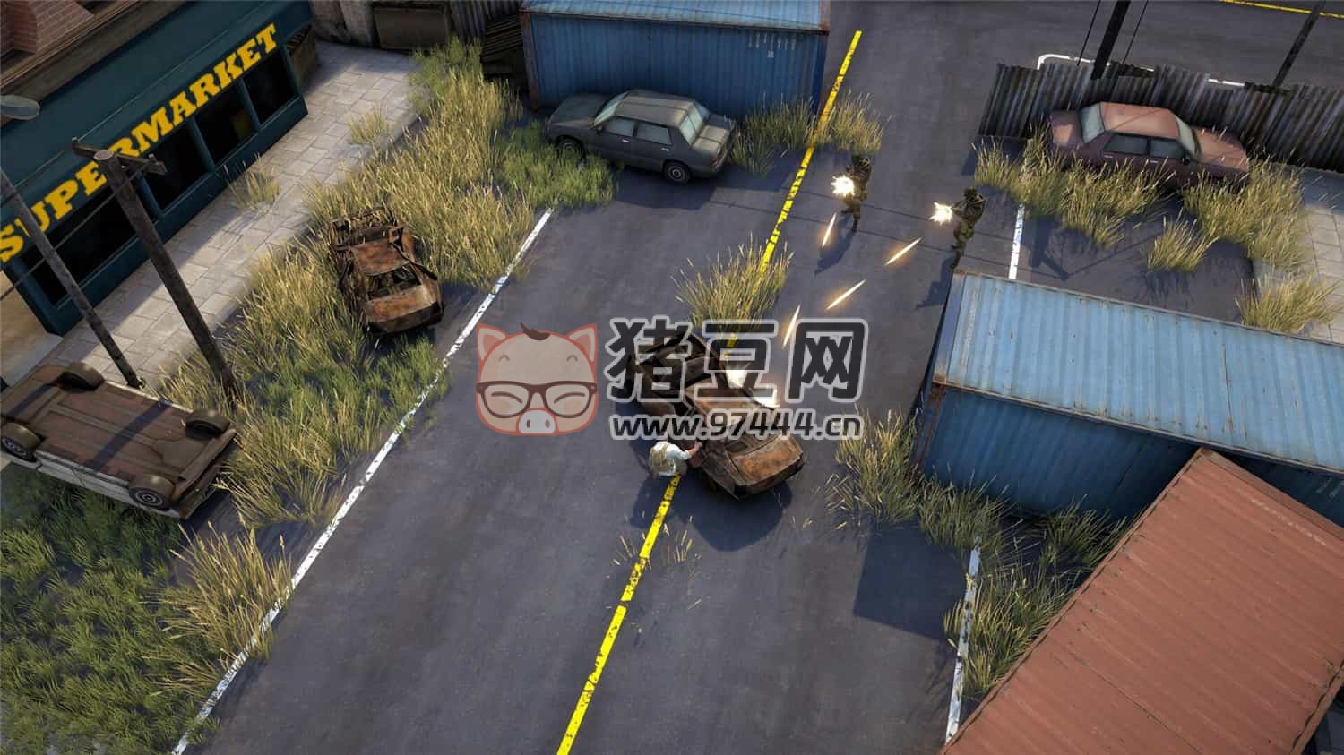 《生存國度：失落的地平線》中文版