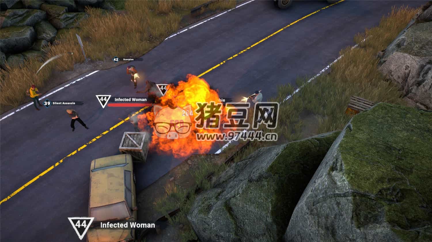 《生存國度：失落的地平線》中文版