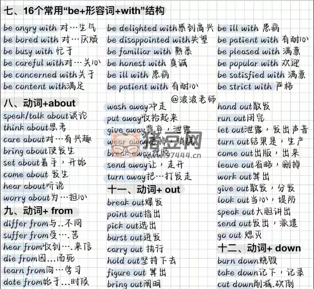 英語完形填空結(jié)構(gòu)學(xué)習(xí)資料總結(jié)