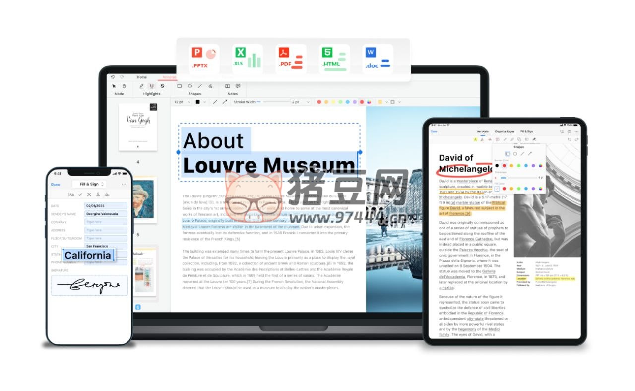 PDFgear v2.1.5 一款完全免費(fèi)的 PDF 工具軟件