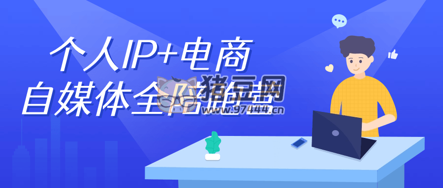 個(gè)人 IP+ 電商自媒體全陪跑營(yíng)