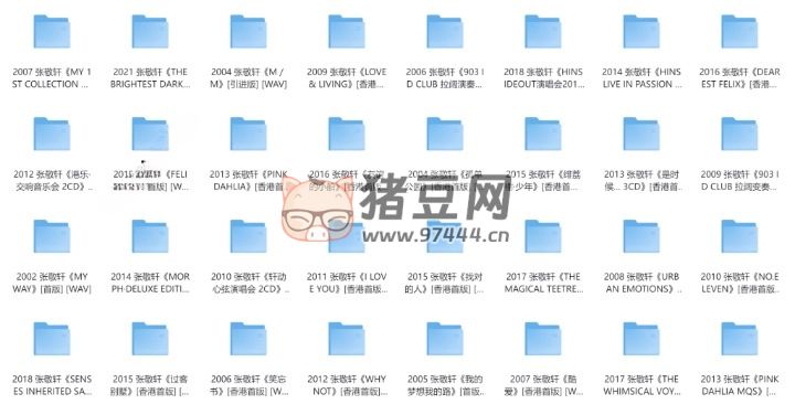 張敬軒音樂合集