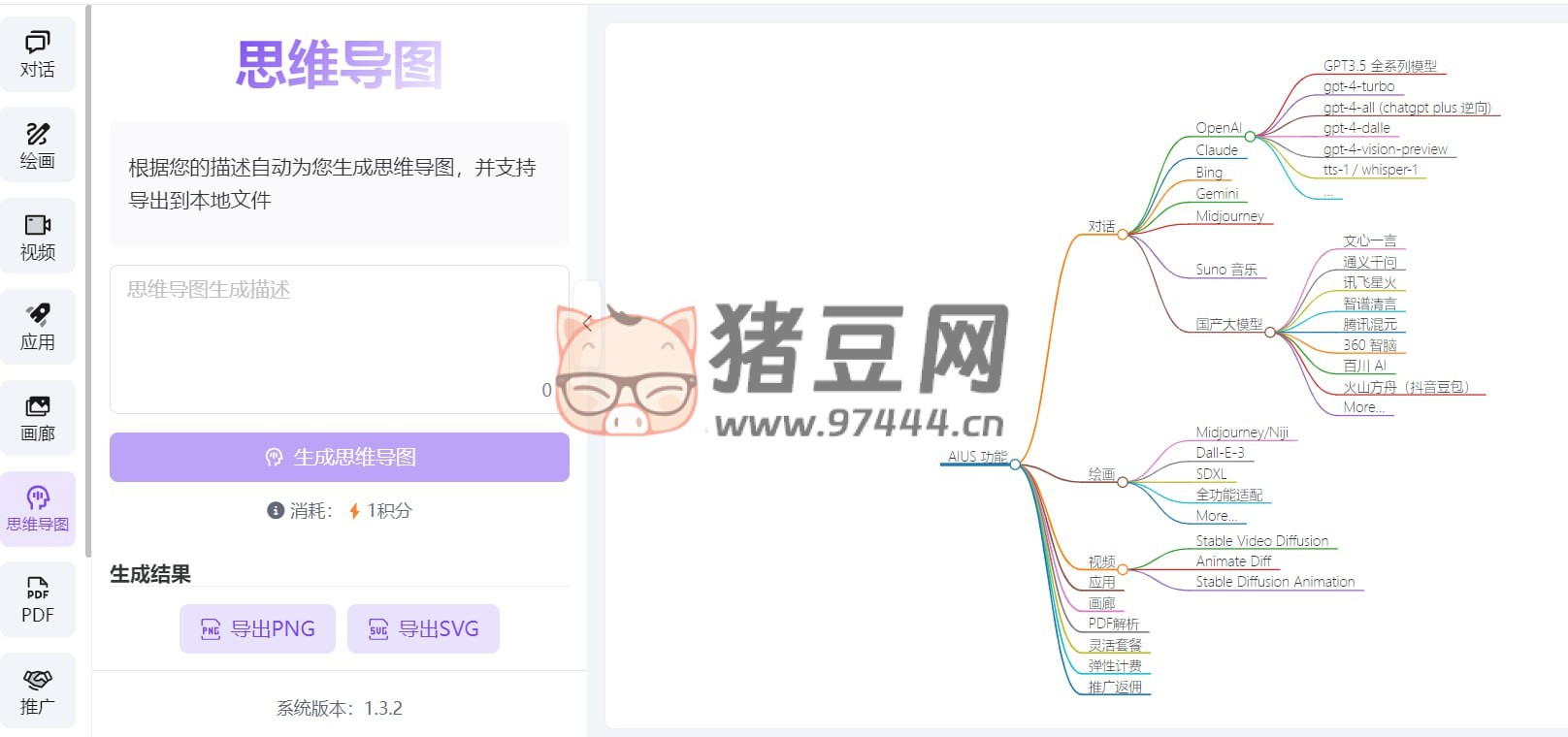AIUS：一款聚合了國(guó)內(nèi)外主流 AI 模型的網(wǎng)站