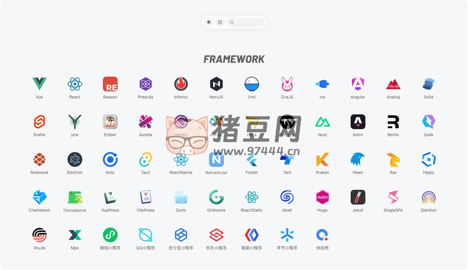 開發(fā)者導(dǎo)航：一個開源的面向開發(fā)者的網(wǎng)址導(dǎo)航程序