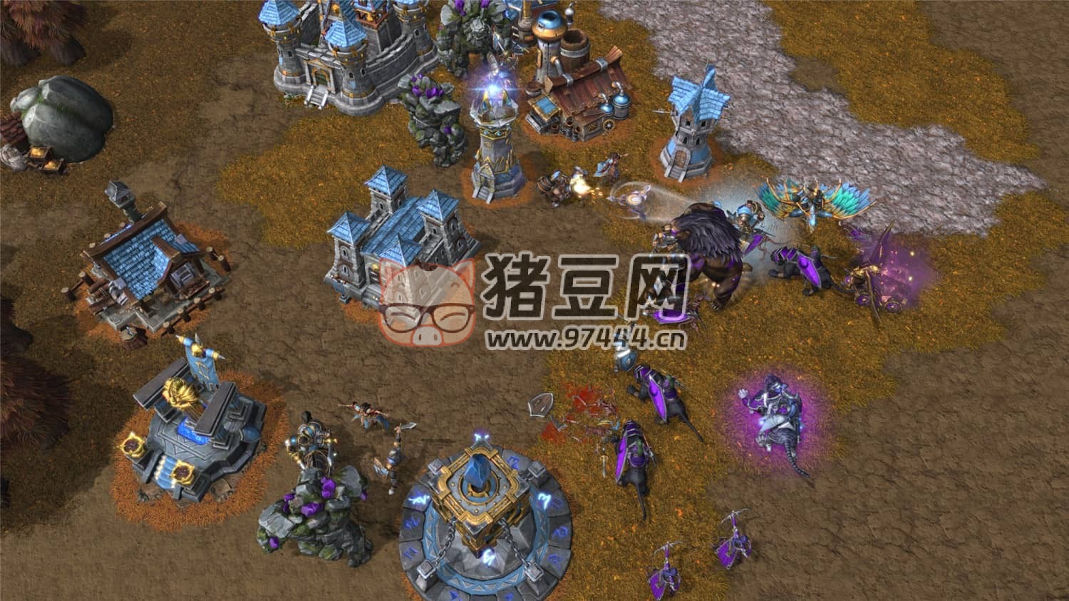 《魔獸爭(zhēng)霸 3：重制版》v1.36 中文版