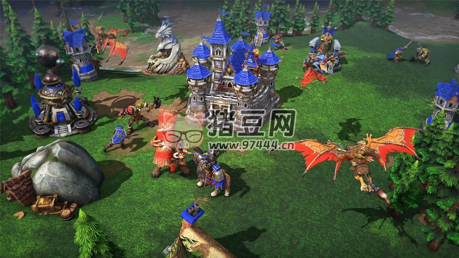 《魔獸爭(zhēng)霸 3：重制版》v1.36 中文版