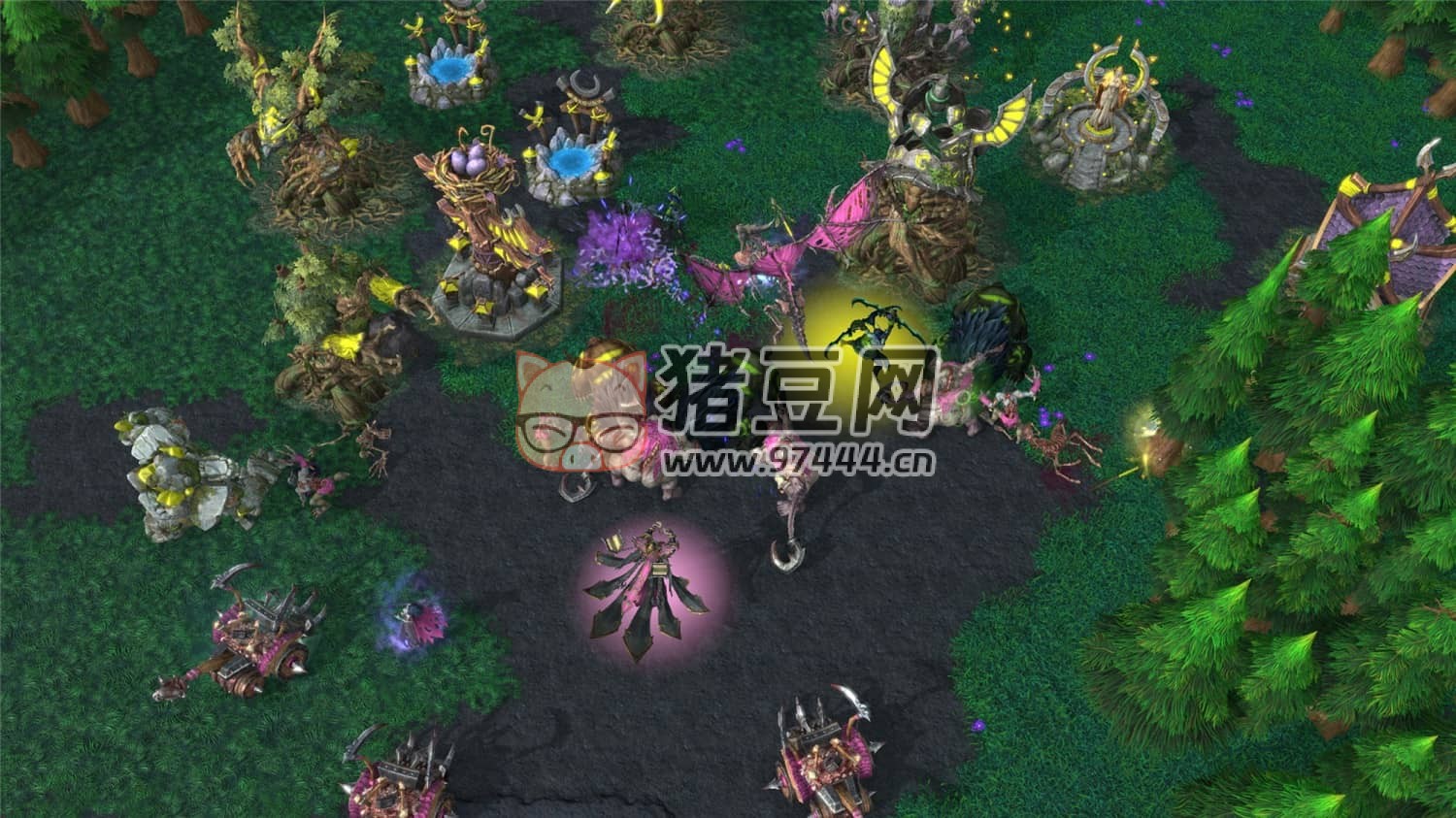 《魔獸爭(zhēng)霸 3：重制版》v1.36 中文版