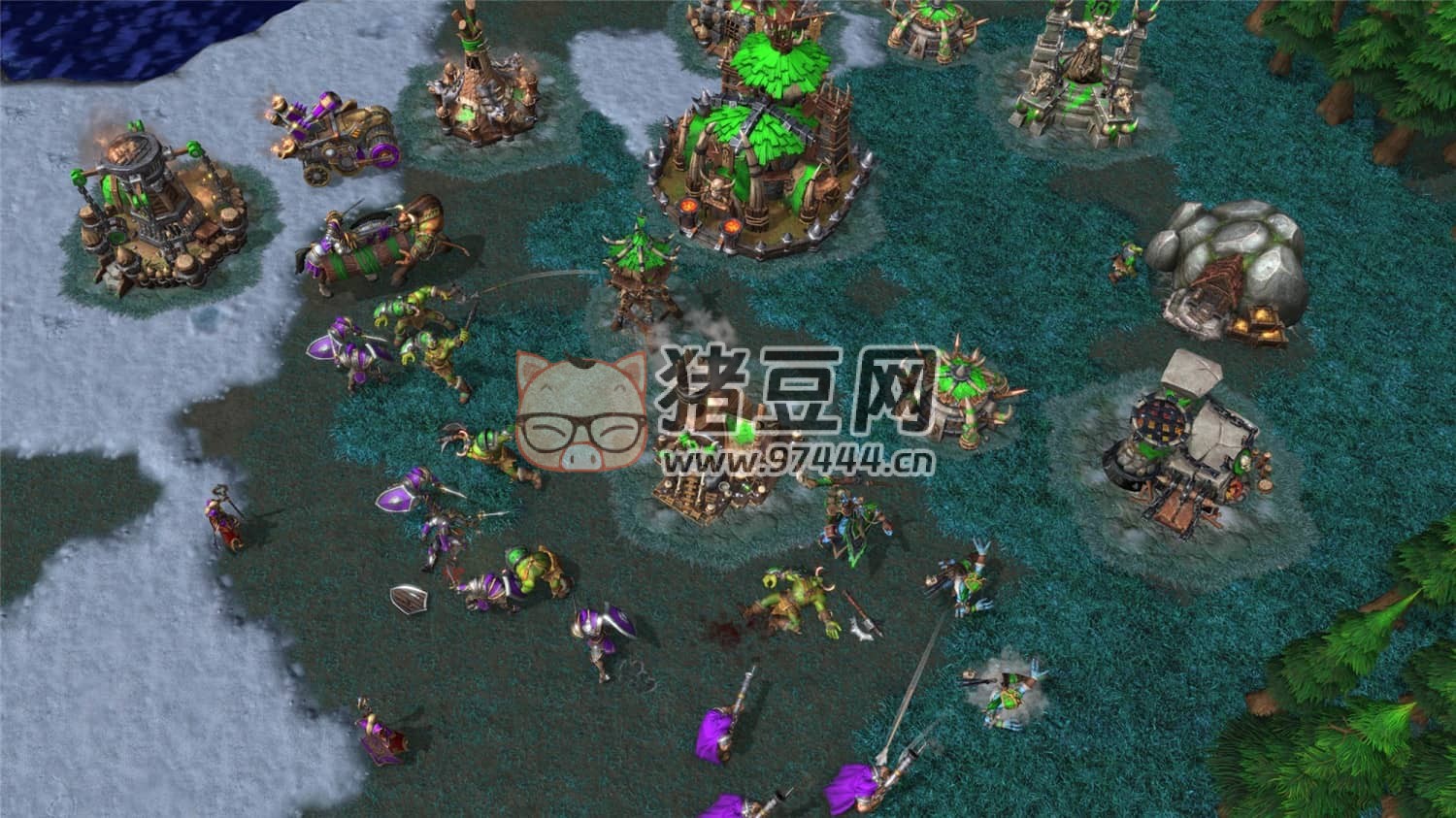 《魔獸爭(zhēng)霸 3：重制版》v1.36 中文版
