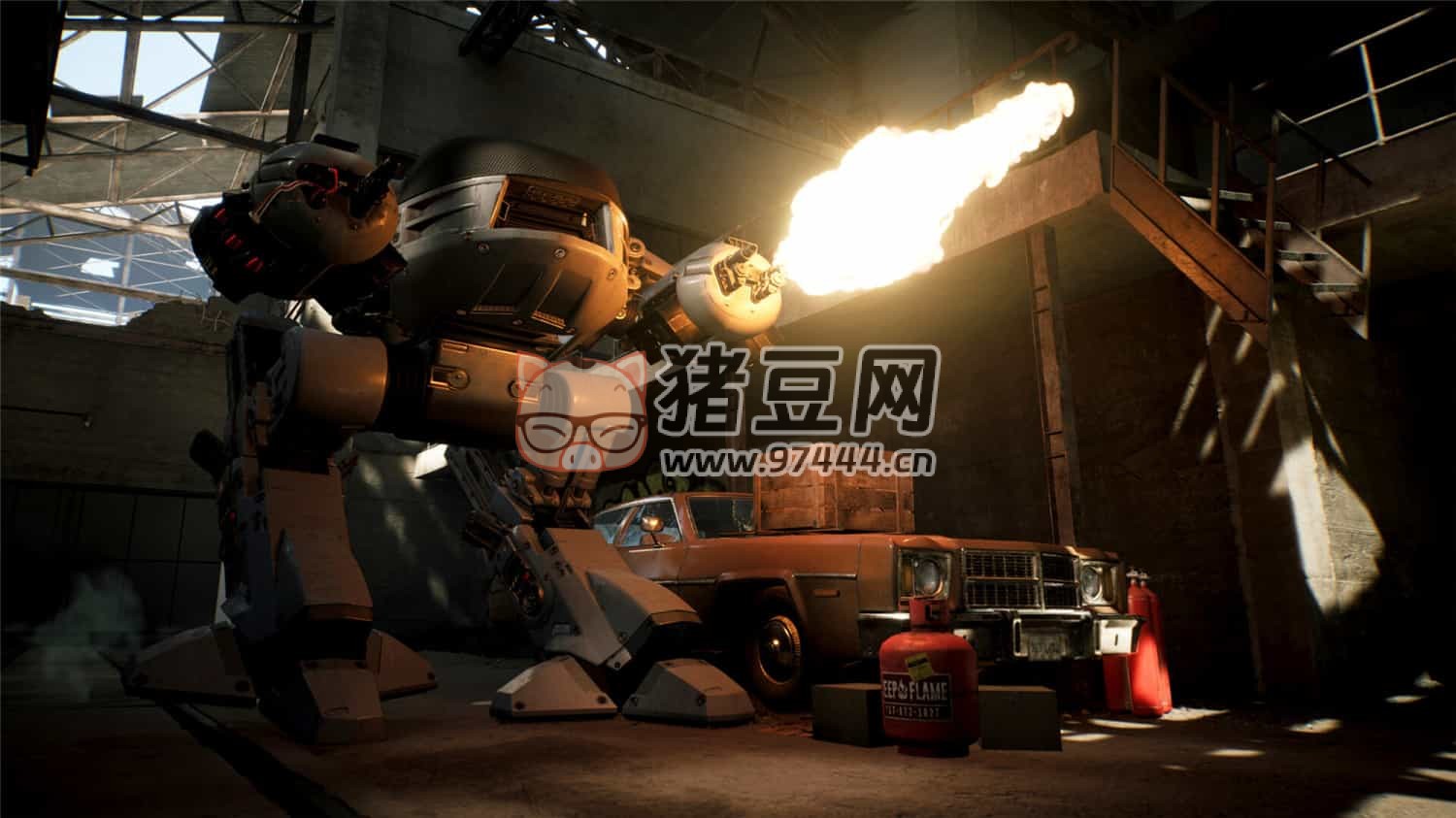 《機(jī)械戰(zhàn)警：暴戾都市》v1.6.0.0 中文版