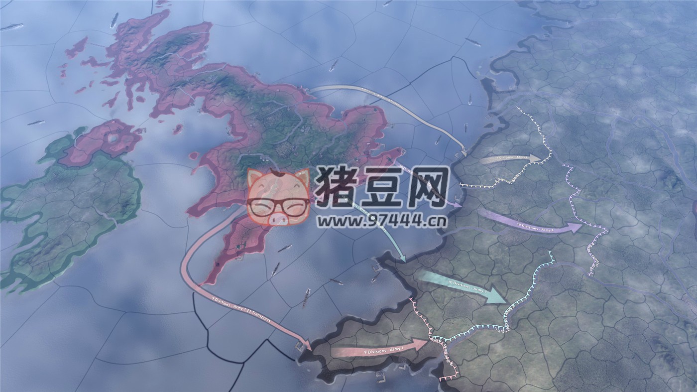 《鋼鐵雄心 4》v1.14.5 中文版