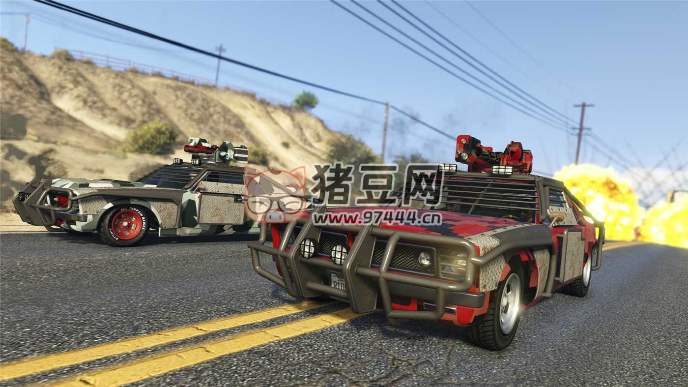 《俠盜獵車(chē)手 5》GTA5 純凈版