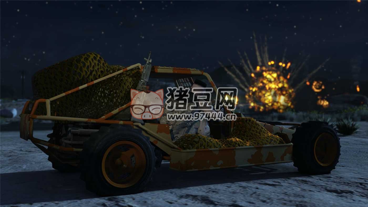 《俠盜獵車(chē)手 5》GTA5 純凈版