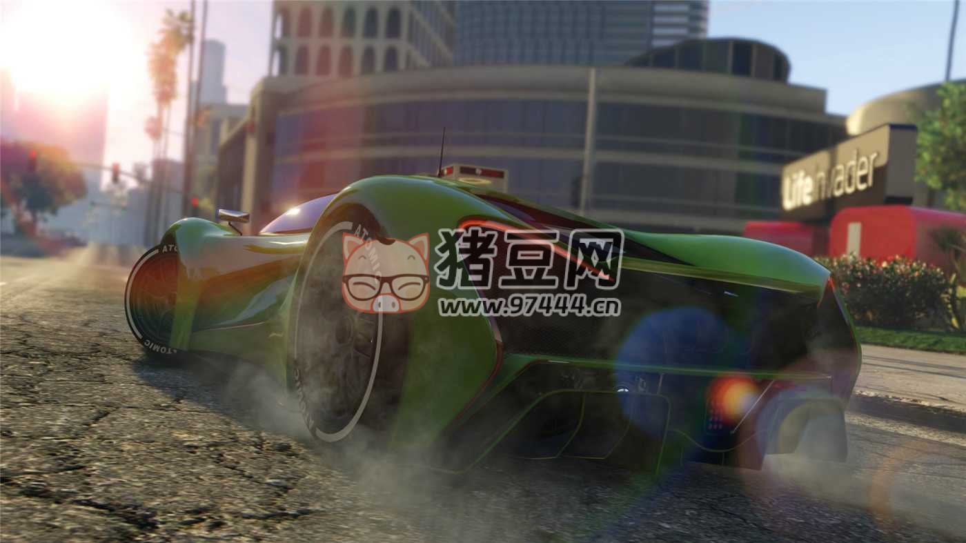 《俠盜獵車(chē)手 5》GTA5 純凈版