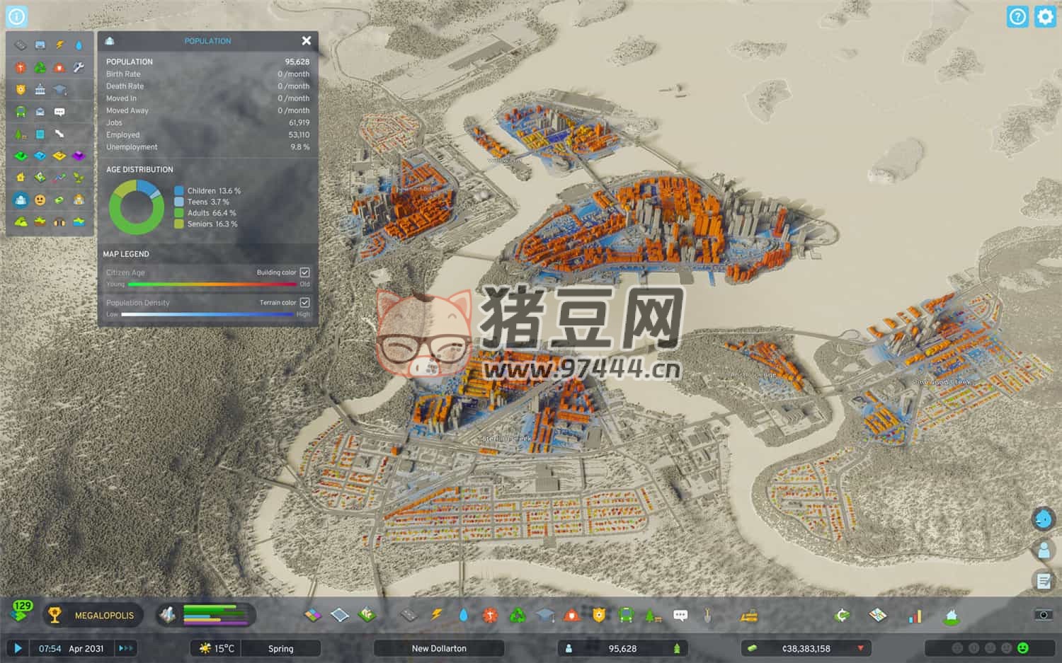 《城市：天際線 2》v1.1.2f1 中文版
