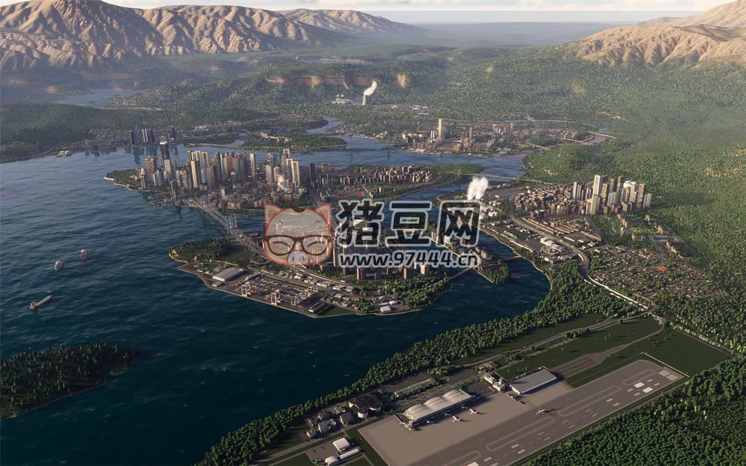 《城市：天際線 2》v1.1.2f1 中文版
