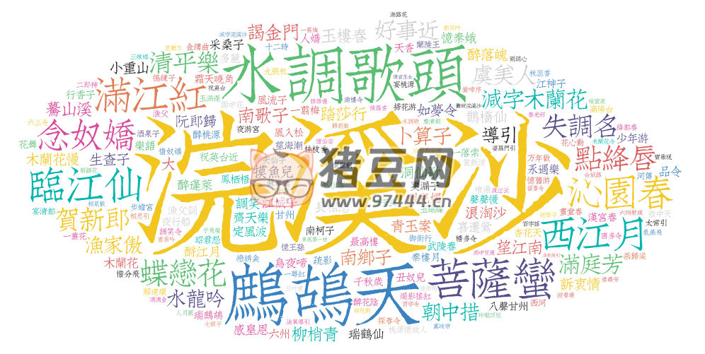Chinese Poetry：最全開源中文詩歌古典文集數(shù)據(jù)庫