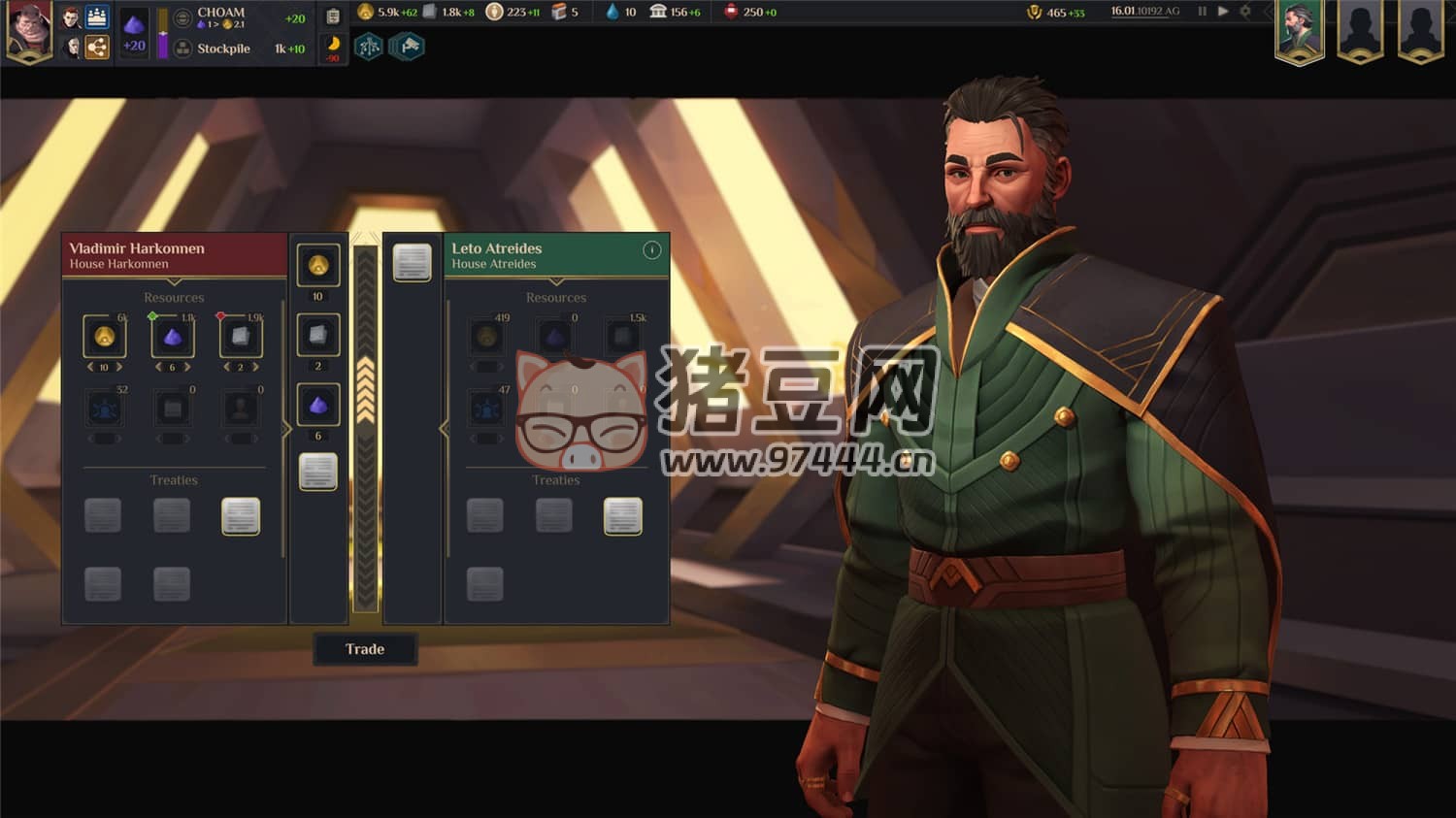 《沙丘：香料戰(zhàn)爭》v2.0.6 中文版
